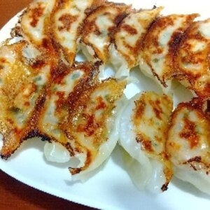 大葉たっぷり！大葉餃子♪大葉香る！